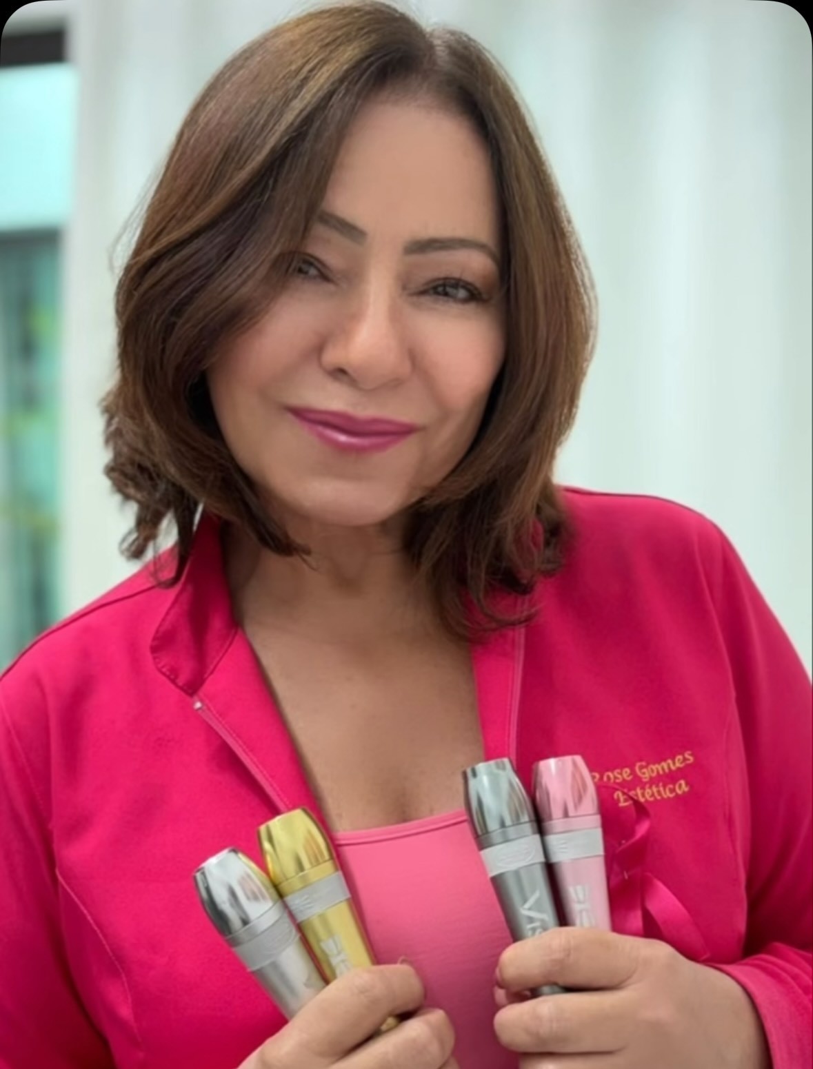 Rose Gomes, esteticista em Santo André
